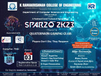 SPARZO 2K23 Technical Symposium Poster
